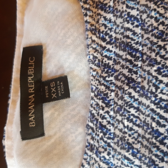 Banana Republic Petite XXS top - Picture 7 of 9